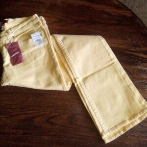 YMI Yellow Jeans